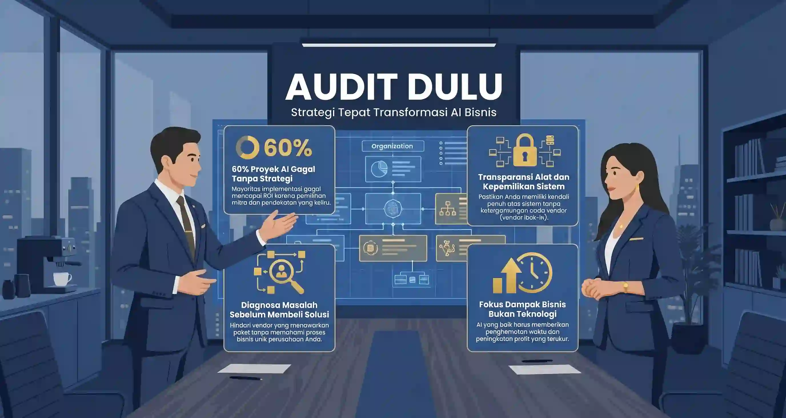 Konsultan AI Indonesia Terpercaya | Pakai.AI